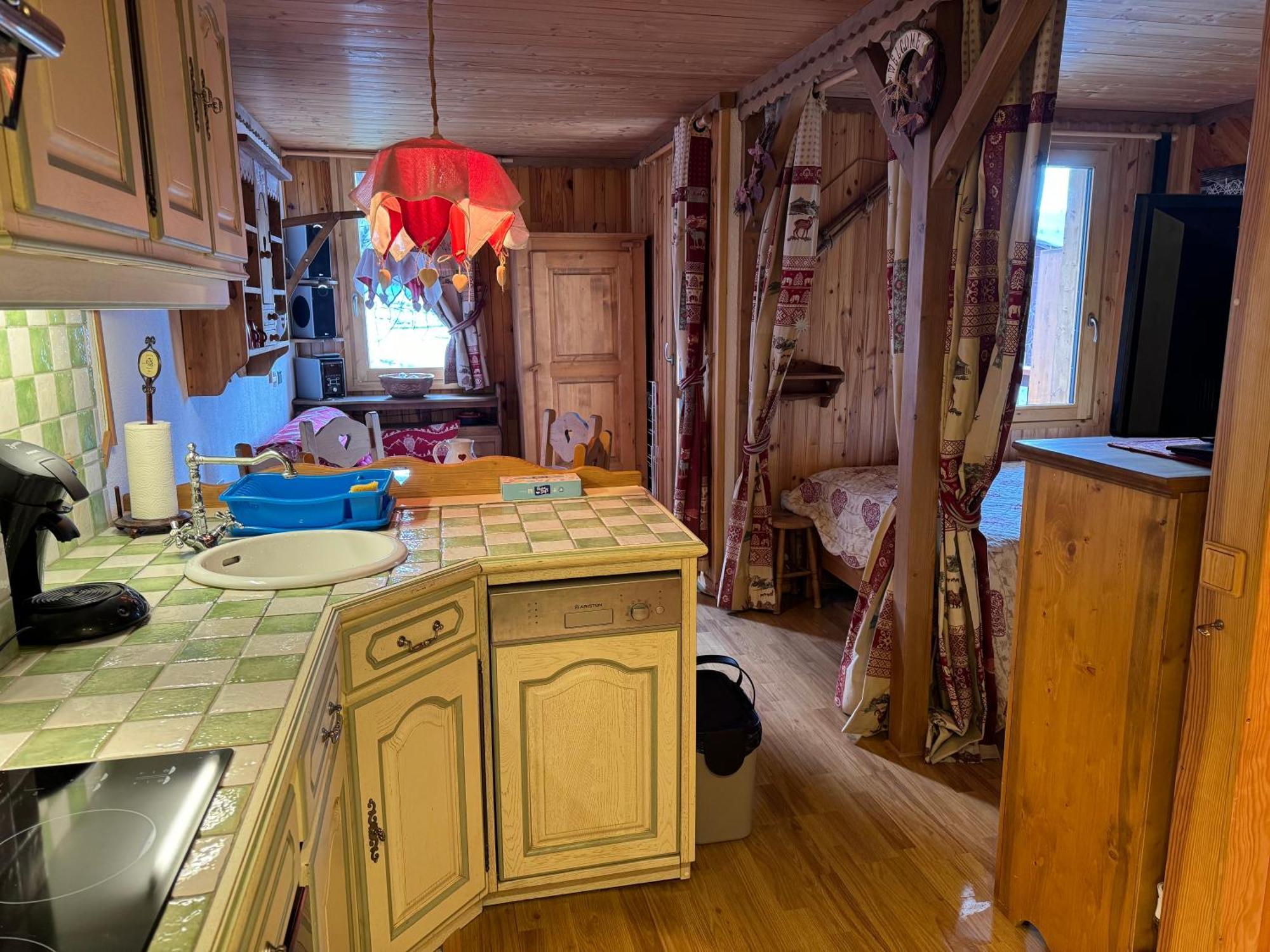 Appartement Cosy A Montchavin La Plagne Tarentaise Kültér fotó