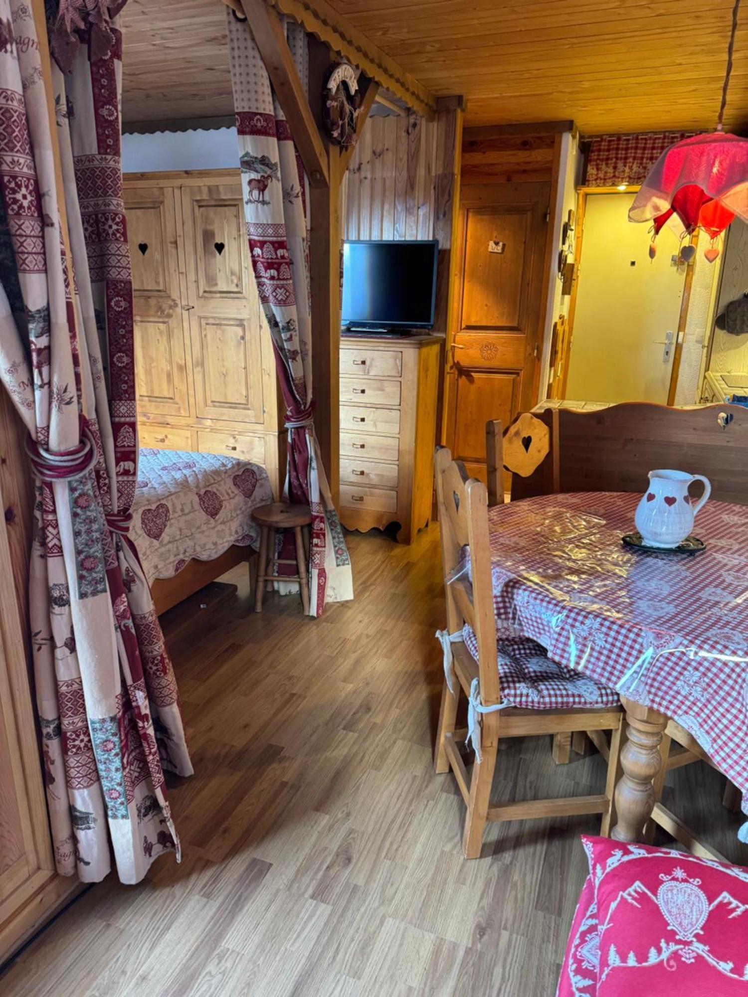 Appartement Cosy A Montchavin La Plagne Tarentaise Kültér fotó